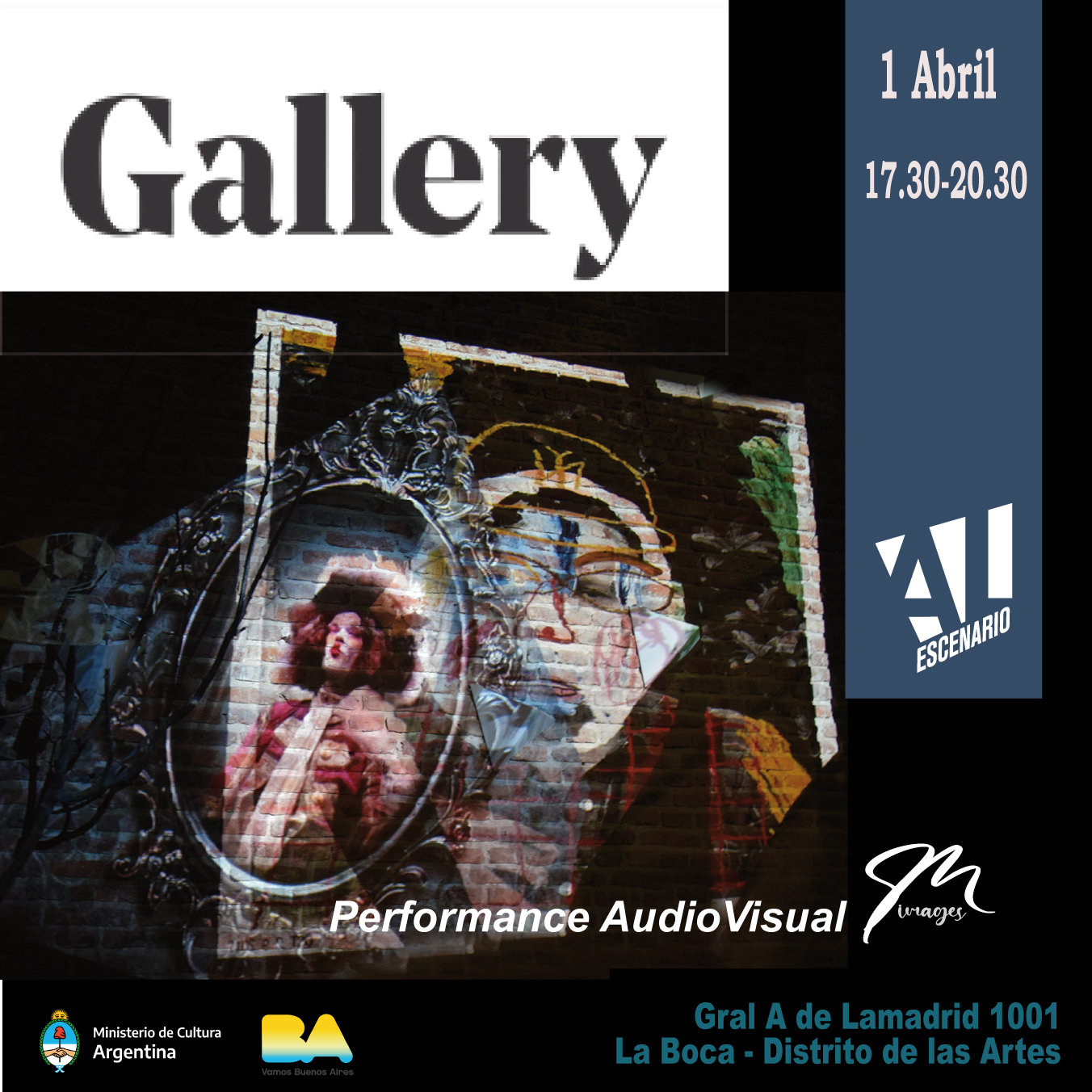 Gallery Day - Al Escenario